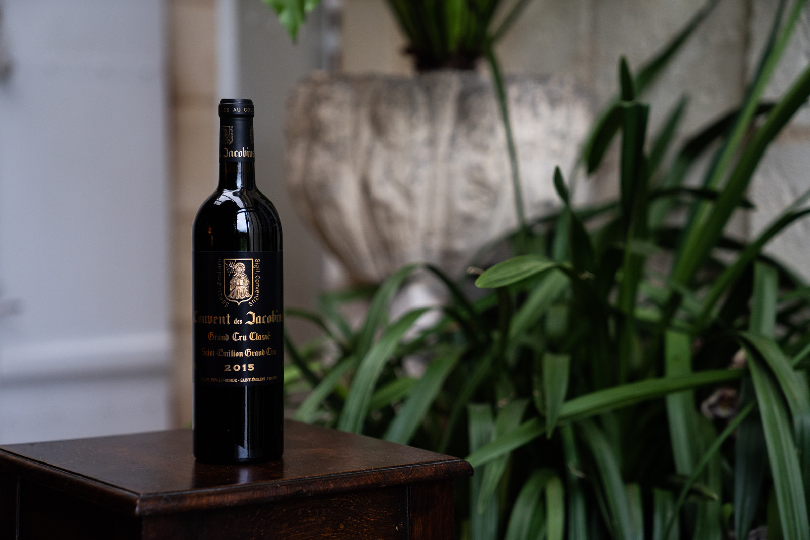 Reportage photographique pour Couvent des Jacobins, grand cru classé Saint Emilion