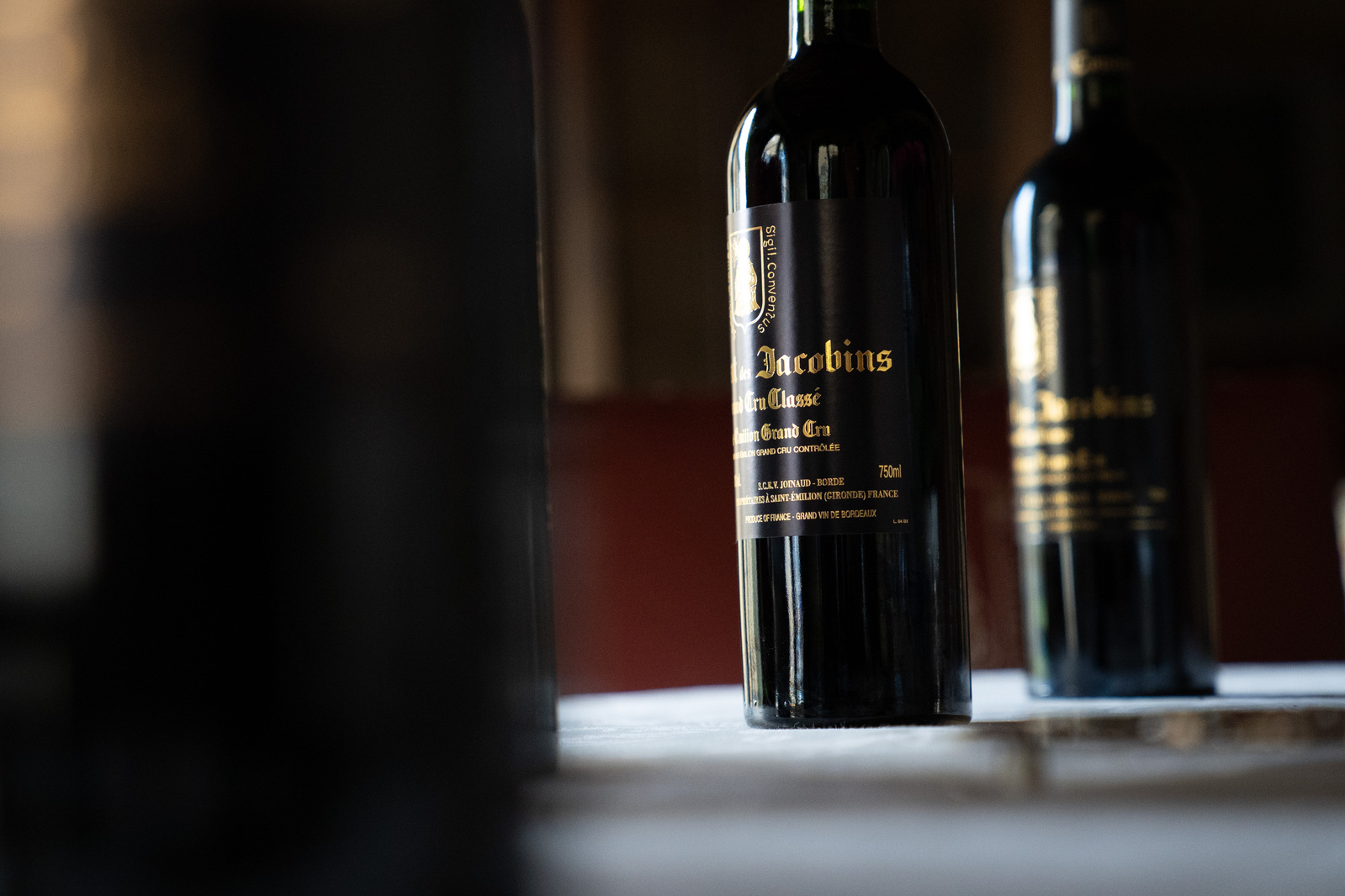 Reportage photographique pour Couvent des Jacobins, grand cru classé Saint Emilion