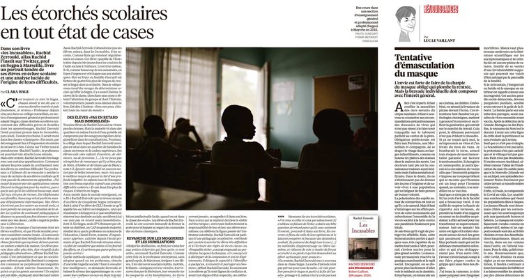 Parutions dans la presse par Constant Formé-Bècherat, article, photo, journalisme, bordeaux, france
