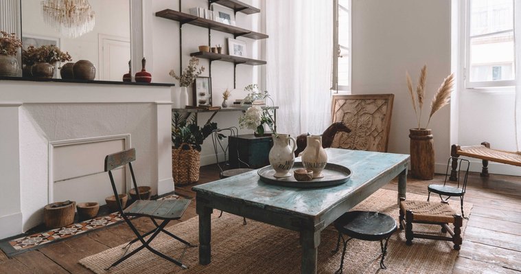 Bordeaux Bombay, photographie d'interieur pour l'enseigne de brocante et de decoration d'interieur à Bordeaux