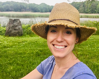 Chelsey Kamen plein air painting 