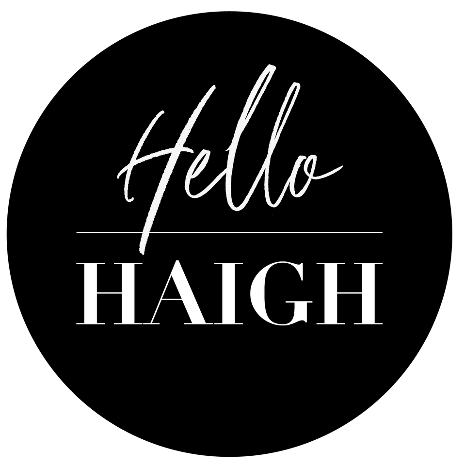 HelloHaigh Senior Creative Designer
