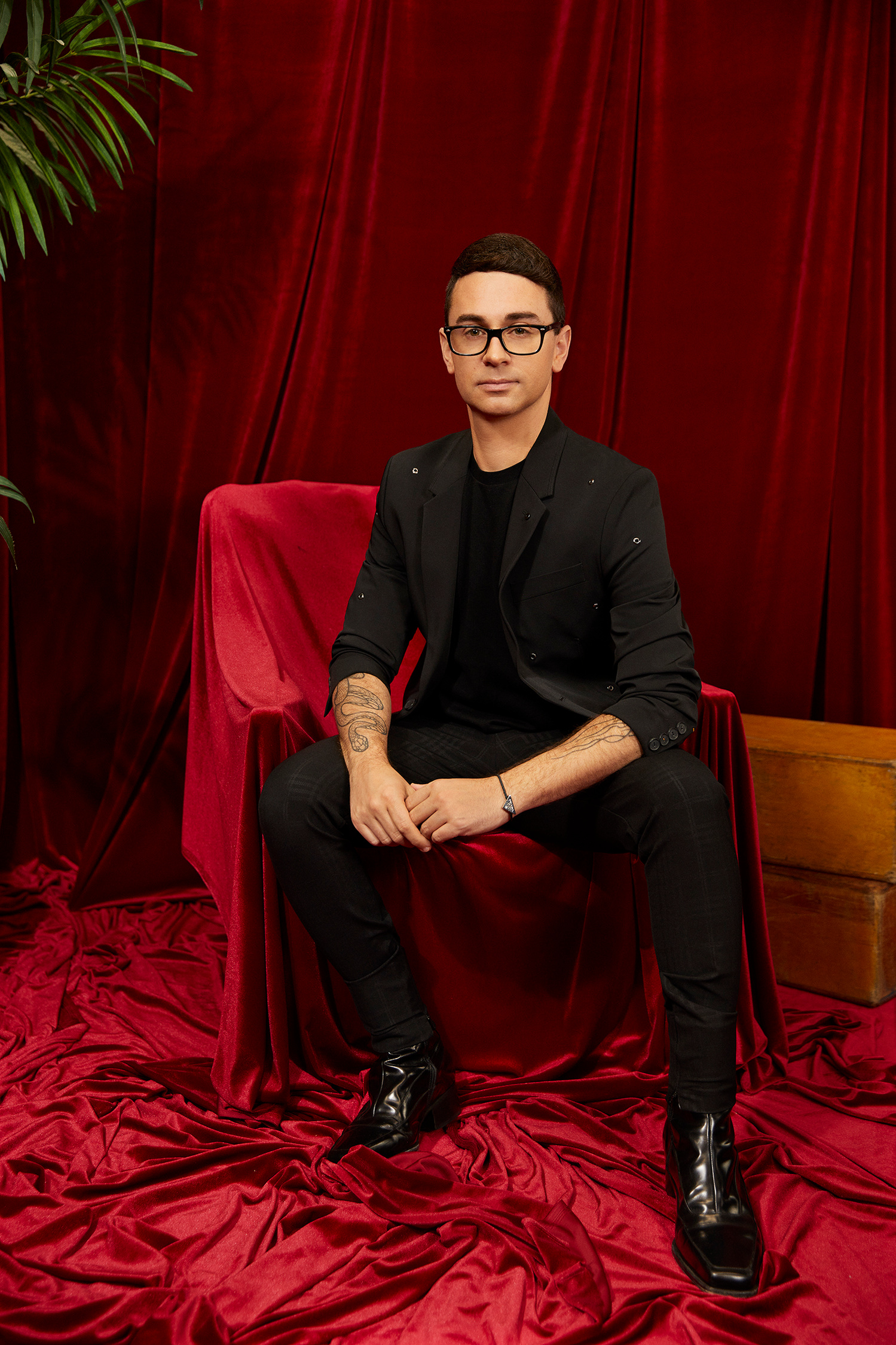 portrait of Christina Siriano by Ren Adkins for Entertainment Weekly at the Savannah Film Festival