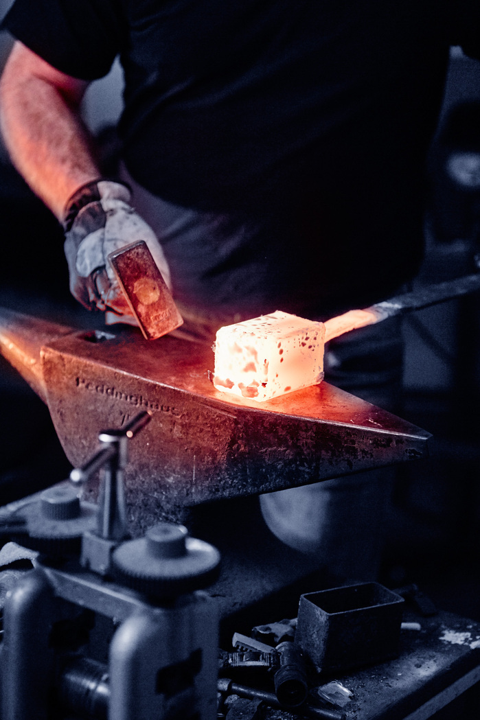 Gustafsson & Sjögren Damascus Steel Process