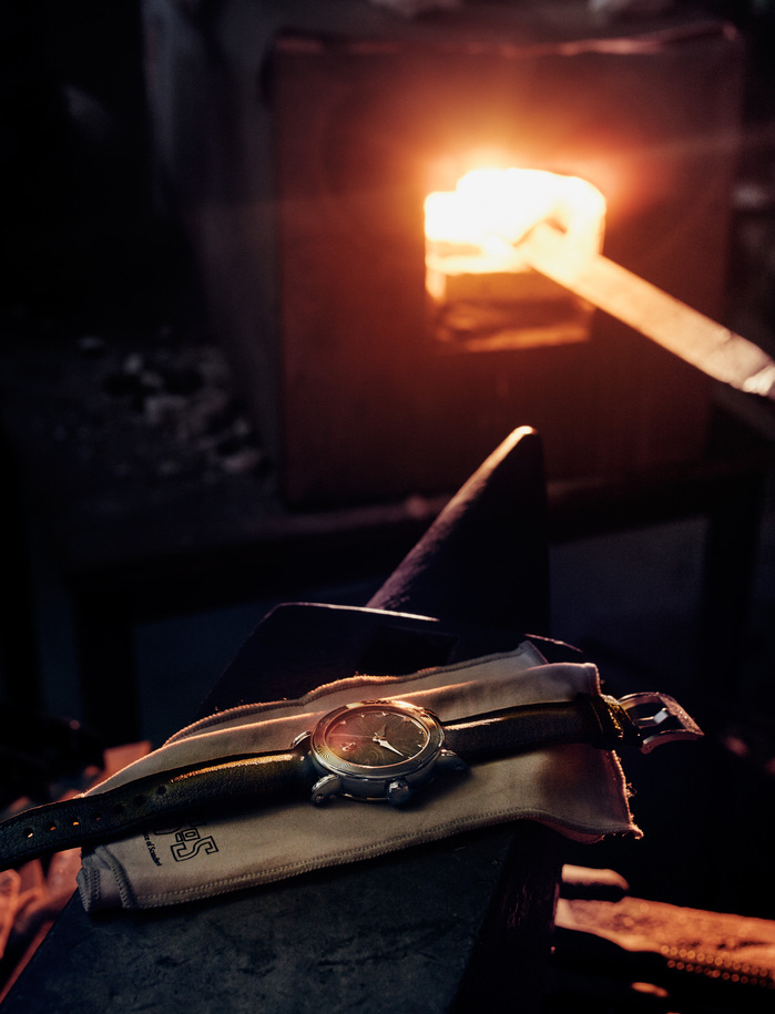 Gustafsson & Sjögren Damascus Steel Process