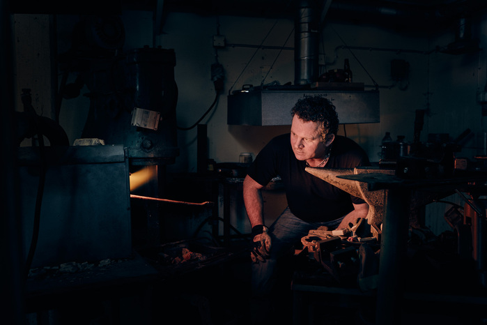 Gustafsson & Sjögren Damascus Steel Process