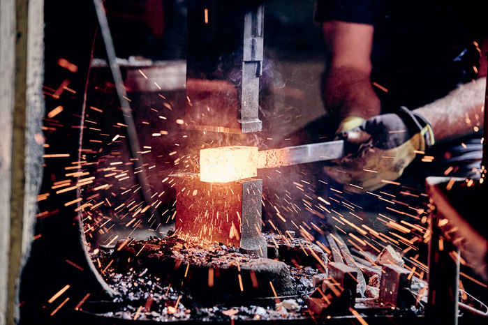 Gustafsson & Sjögren Damascus Steel Process