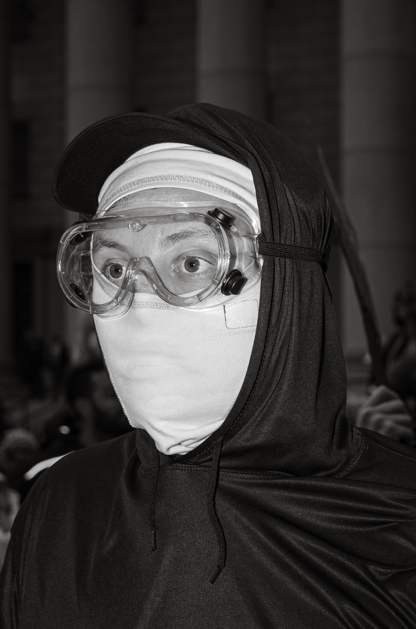 Photojournalism series of the No Kings protest in New York City for The New Republic magazine
