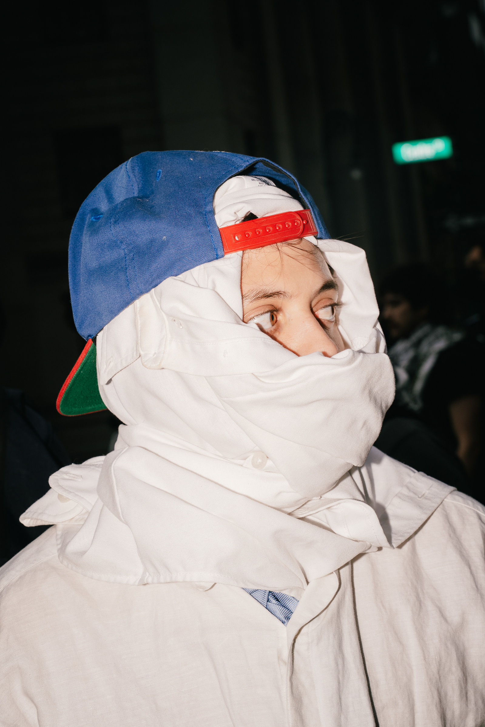 Photojournalism series of the No Kings protest in New York City for The New Republic magazine