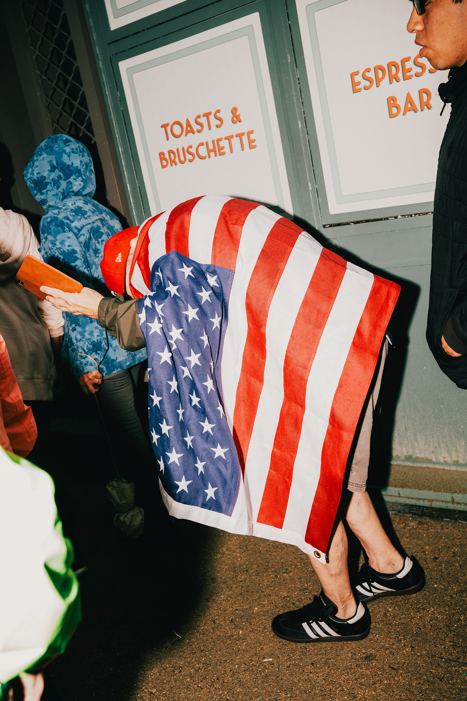 Photojournalism series of the No Kings protest in New York City for The New Republic magazine
