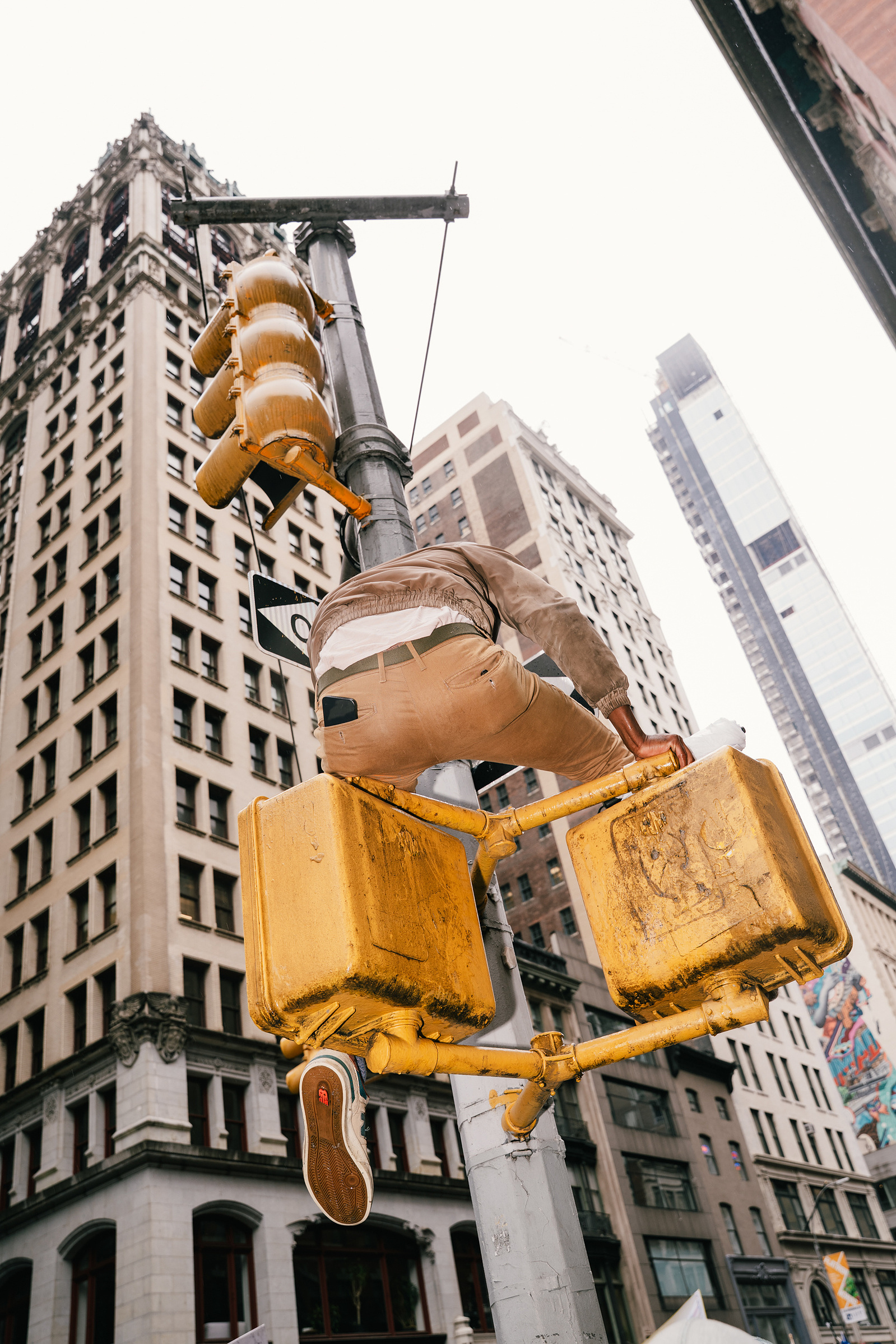 Photojournalism series of the No Kings protest in New York City for The New Republic magazine