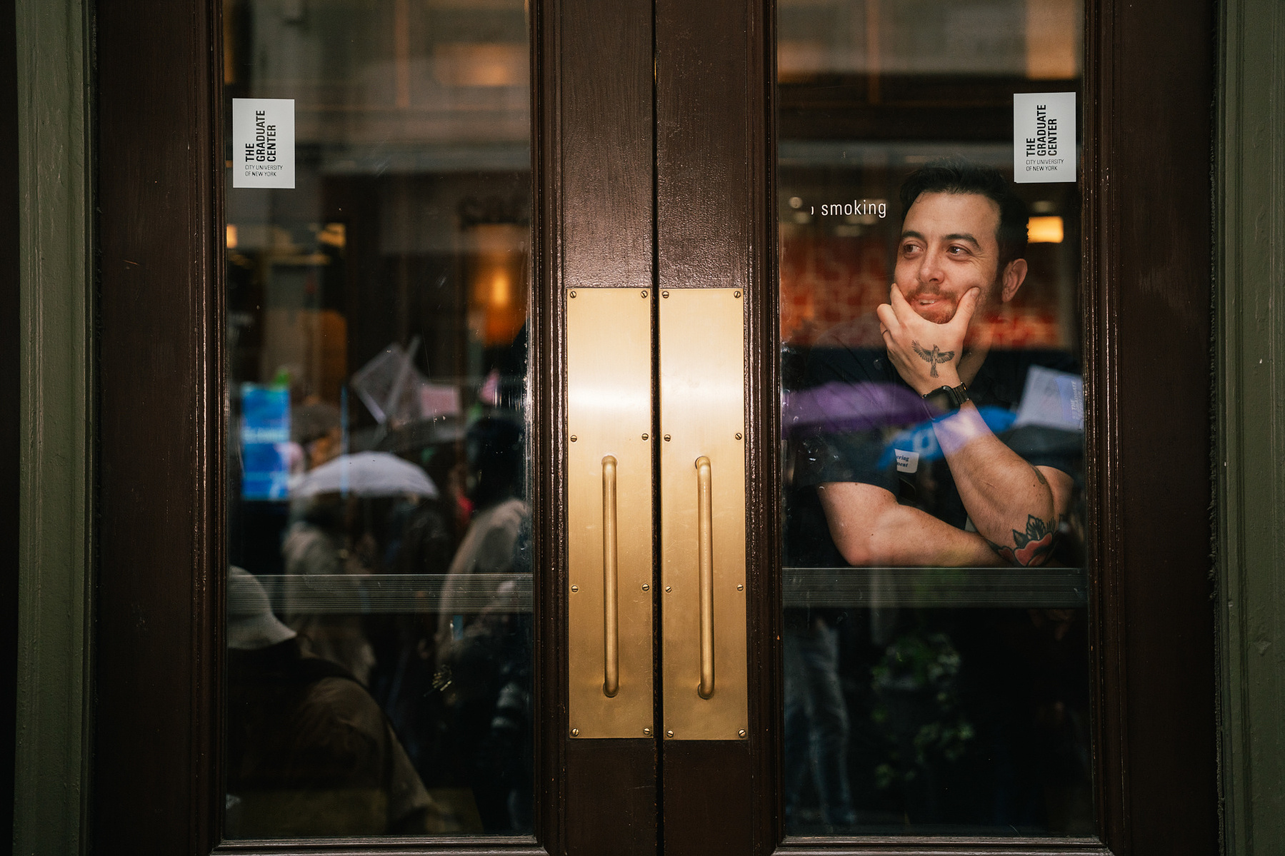 Photojournalism series of the No Kings protest in New York City for The New Republic magazine