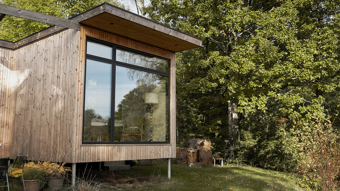 Fotoshoot ved Arkitekt Morten Hagemann