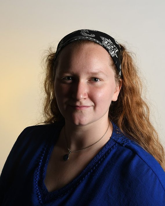 A portrait of Bailey Stover by Clayton Steward.
