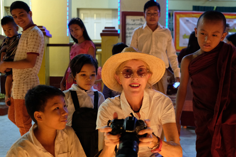 Mandalay - Myanmar 0ctober 2018
