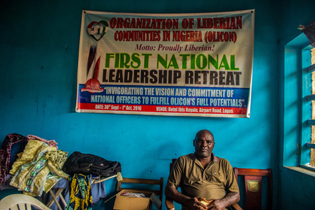  Liberian Passport Liberia Refugee Civil War
