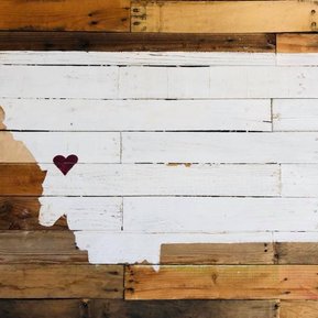 Map of Montana highlighting Missoula