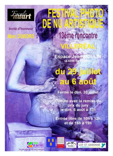 Festival Photo de Nu Artistique 2023
FocaleNuArt - Villereal