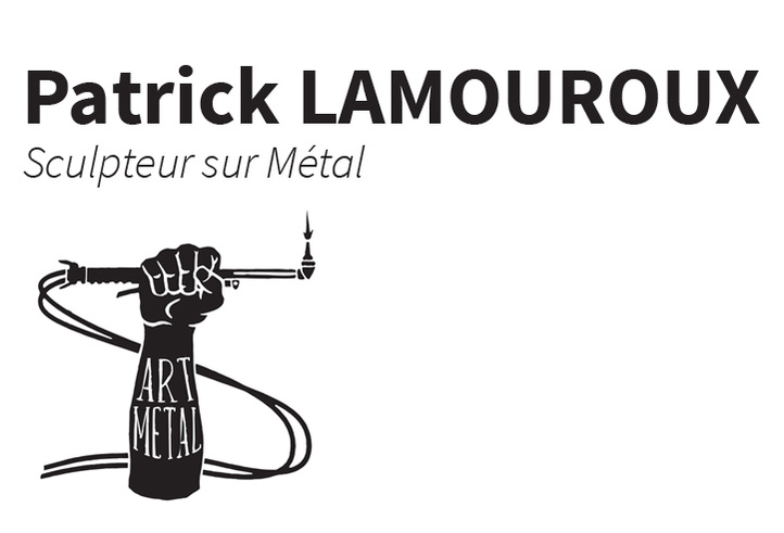 Patrick Lamouroux - Sculpteur sur métal
