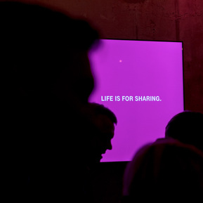 Life is for sharing