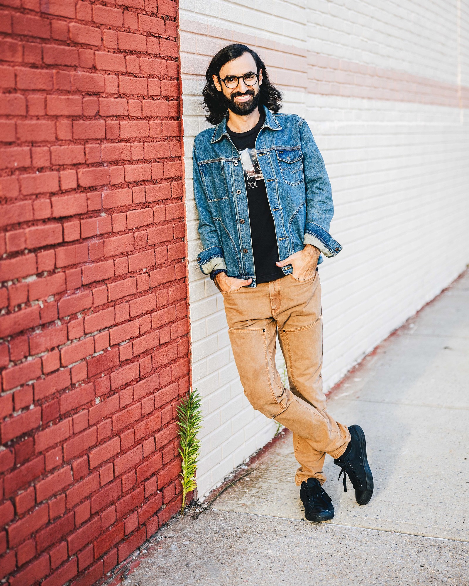 counterculture wedding photographer, mike cordone of mc3 photo, based in queens, New York city 