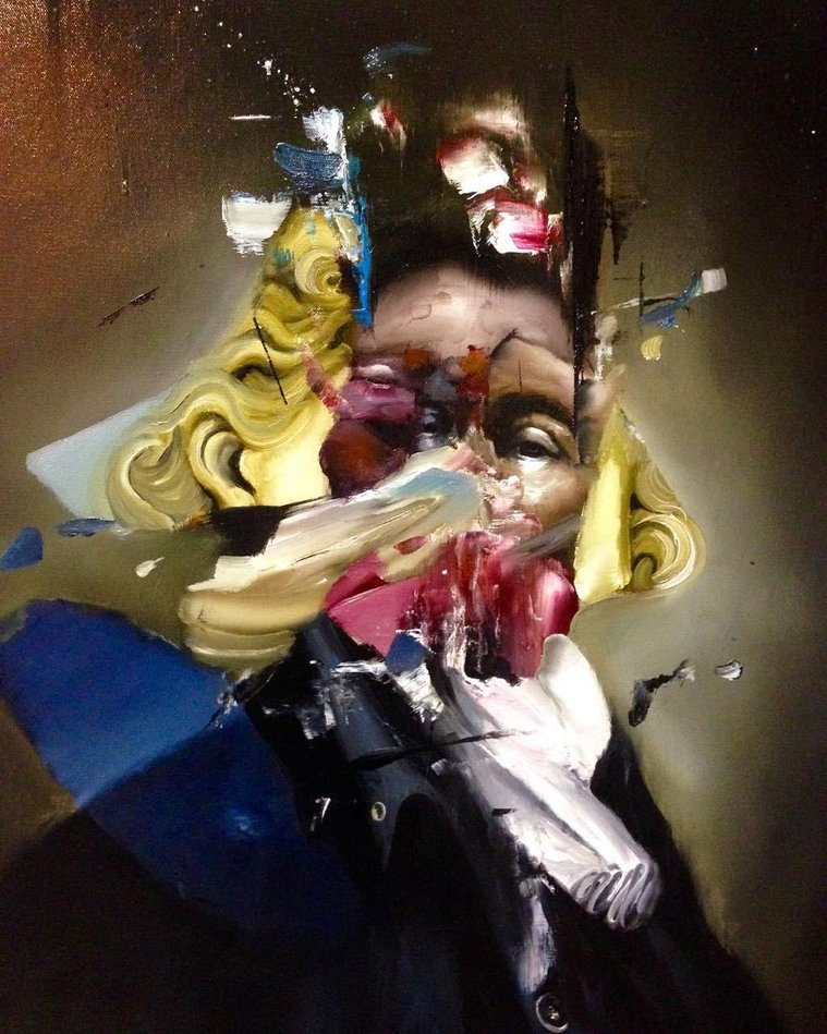 fashion image for SHOWstudio by Florian Eymann