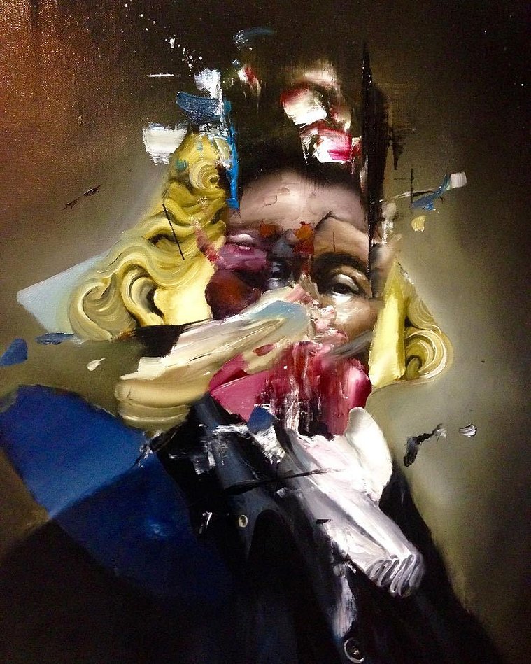 fashion image for SHOWstudio by Florian Eymann