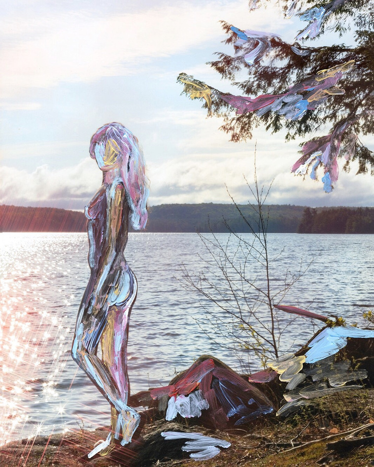 feminism mixed media art by Madeleine Gross for Beyond Photography 