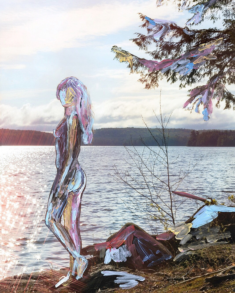 feminism mixed media art by Madeleine Gross for Beyond Photography 