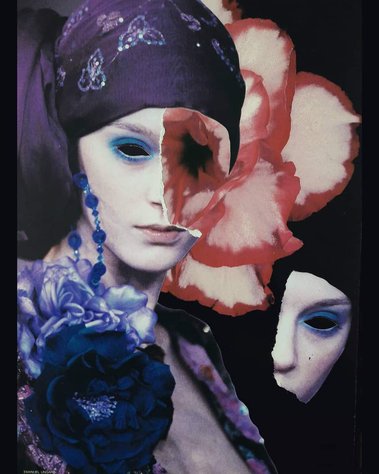 fashion collage by Cornelius Grunt