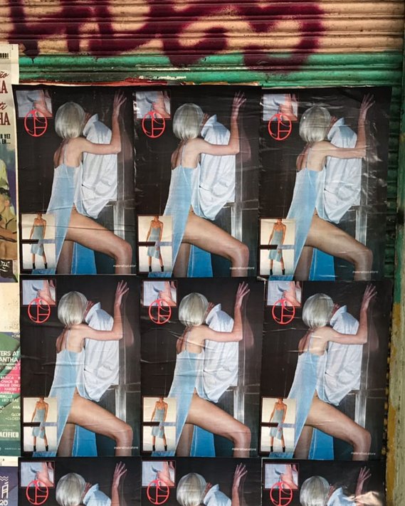 innovative graphic design in fashion photography | Johann Freitas