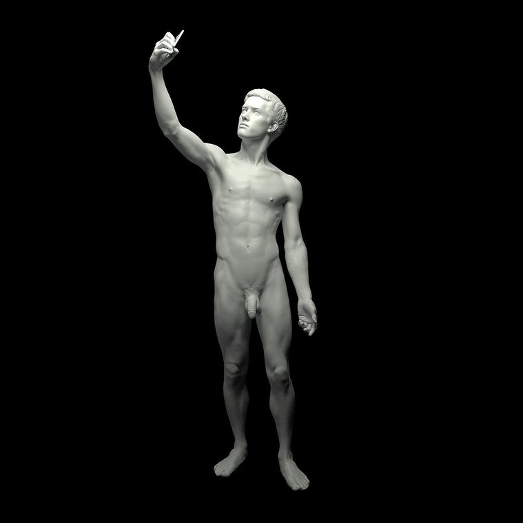 3d LGBTQ artist Stuart Sandford