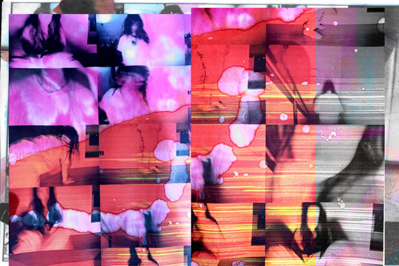 university of the arts London collage | beyond photography