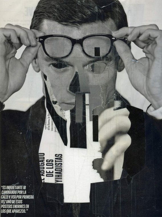 Fashion Photography Collage by Laurent Seljan
