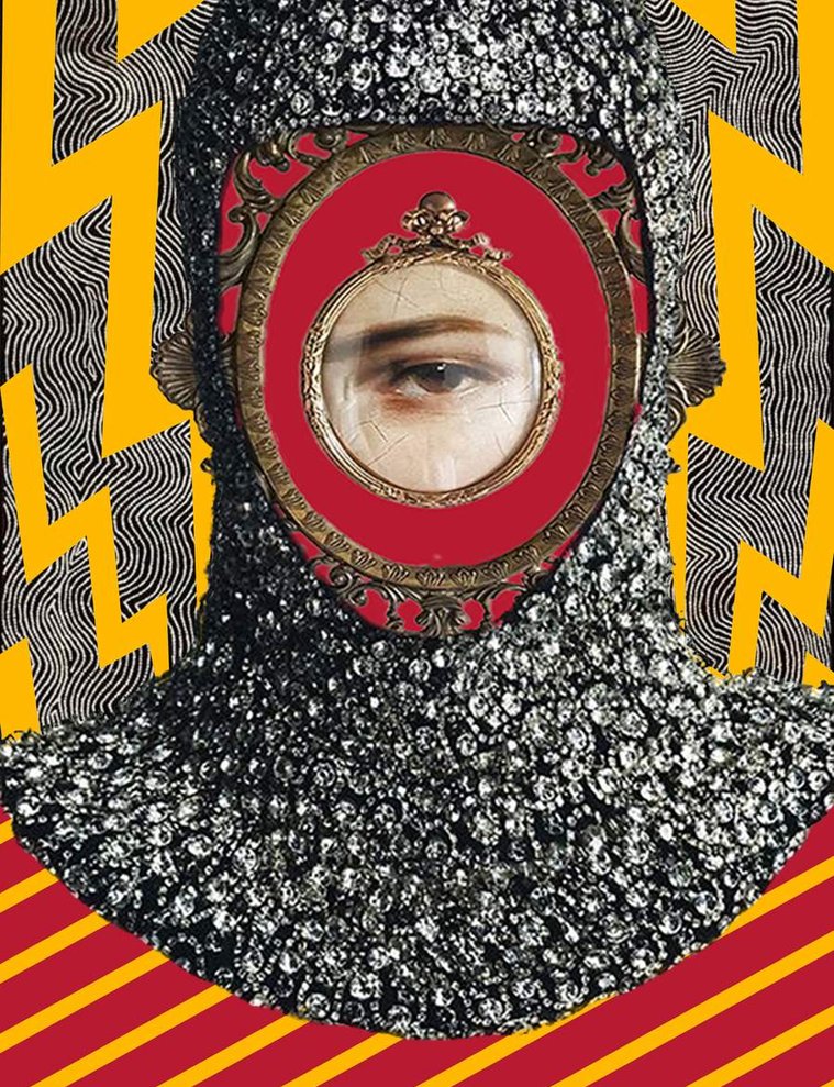 how to interpret collage art