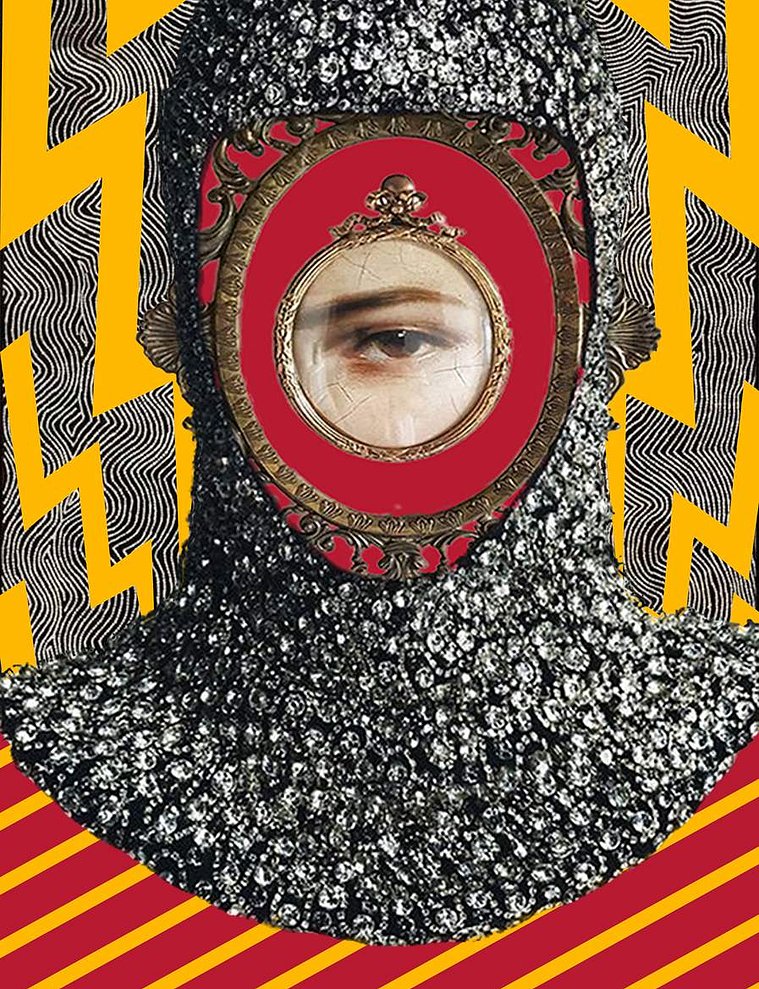 how to interpret collage art