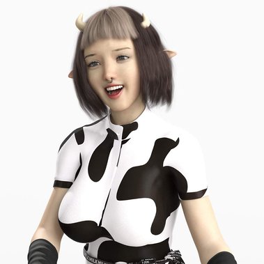 kawaii girl monsters animated for beyond photography
