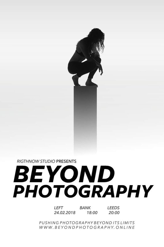 Beyond Photography Exhibition Poster limited edition 2018