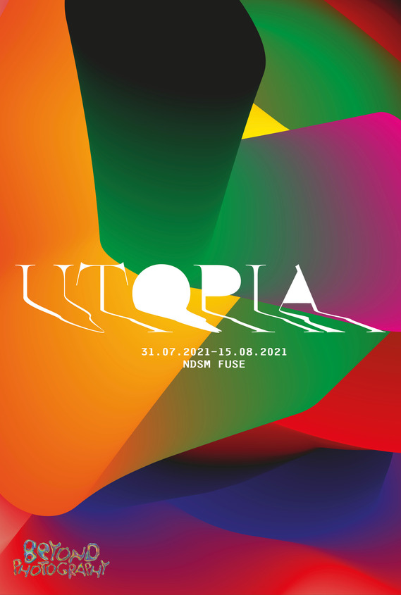 Free archival web zine from the Utopia exhibition by Beyond Photography held at NDSM Fuse in Amsterdam 2021 exploring queer futures in art. 