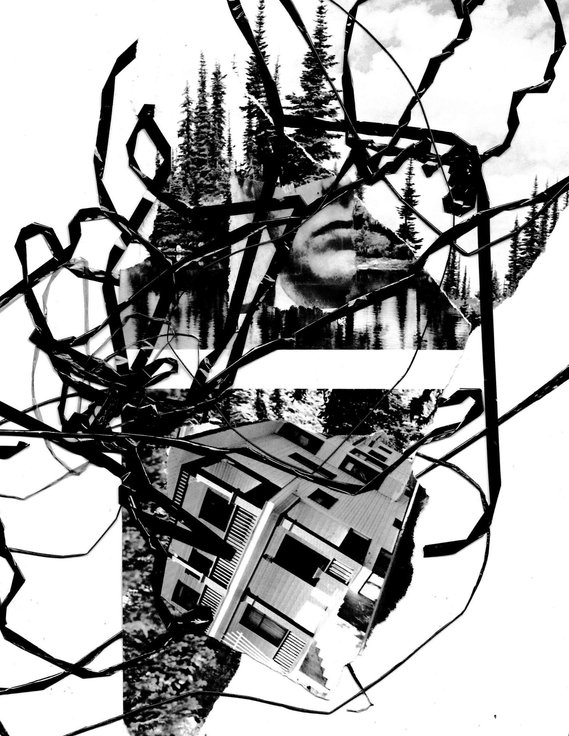 Philip Van Trigt for Beyond Photography's Collage Week 