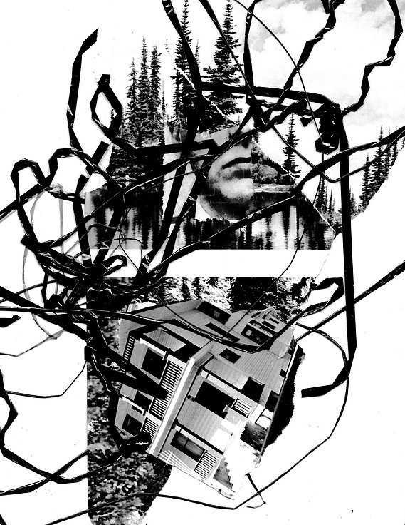 Philip Van Trigt for Beyond Photography's Collage Week 