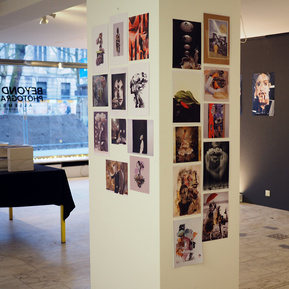 Paris Collage Collective exhibition in Rotterdam