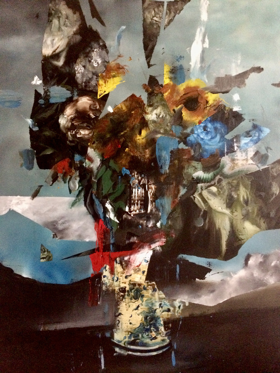 beautiful still life collage and painting by florian eymann for Beyond Photography