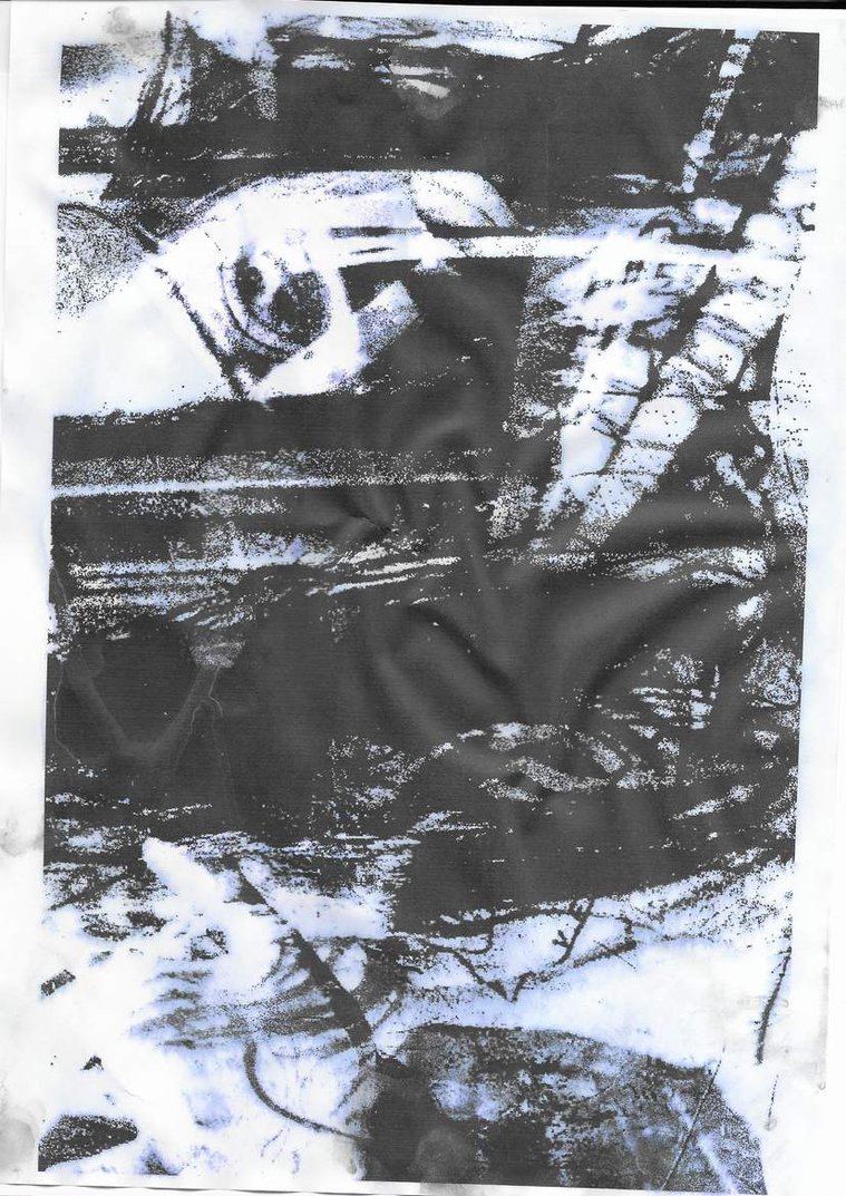 Collage artist modern | jiji jitnapa | texture art