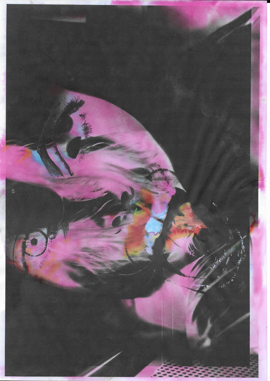 Collage artist London 
