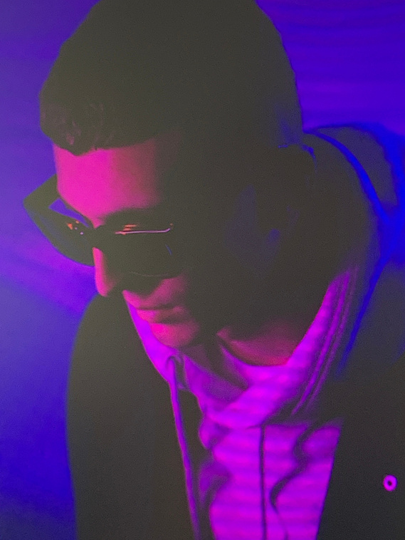 Jimmy Barnett photographed by Ryan Blackwell wearing ace & Tate sunglasses for an exclusive beyond photography editorial. 