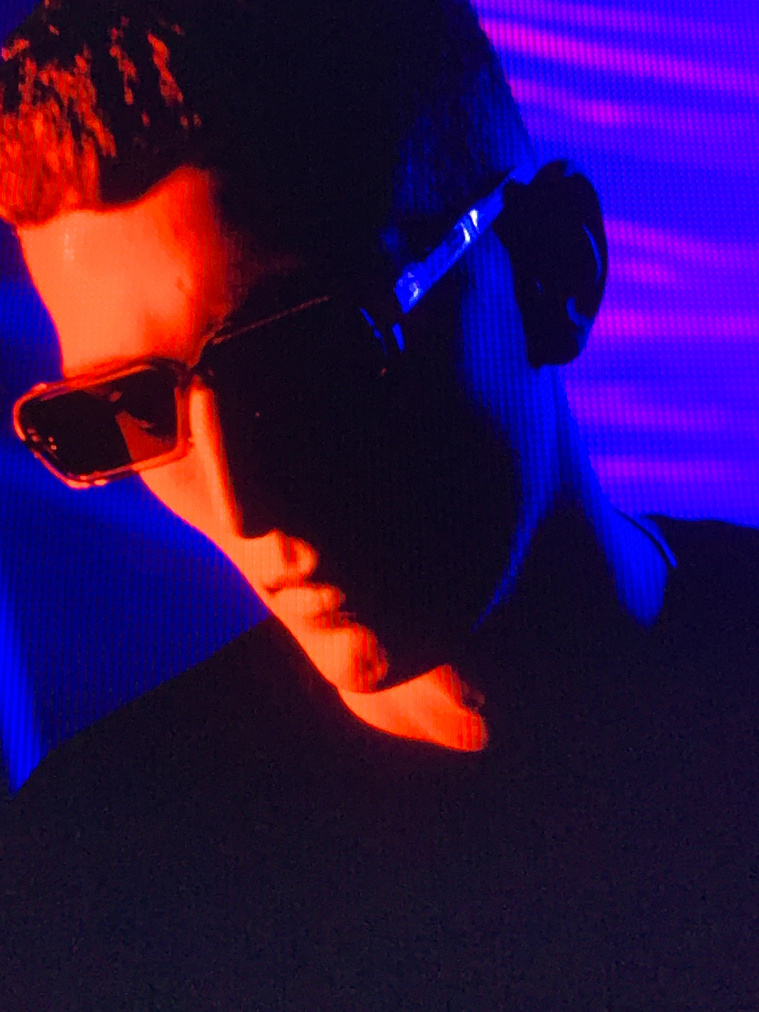 Jimmy Barnett photographed by Ryan Blackwell wearing ace & Tate sunglasses for an exclusive beyond photography editorial. 