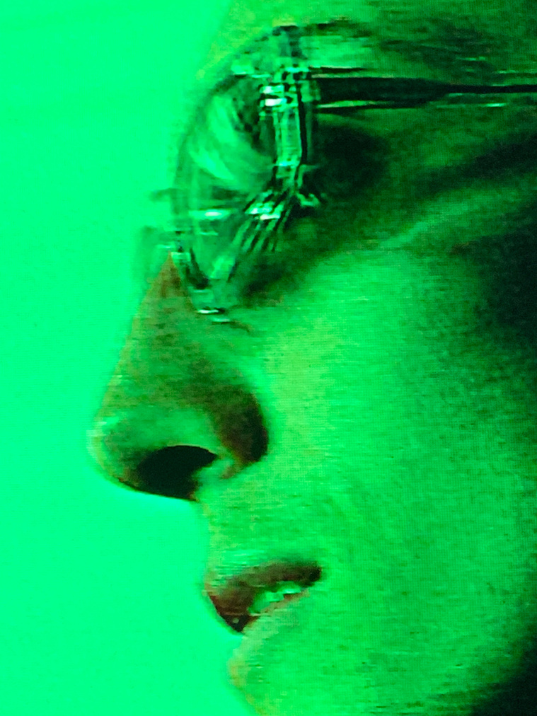 Jimmy Barnett photographed by Ryan Blackwell wearing ace & Tate sunglasses for an exclusive beyond photography editorial. 