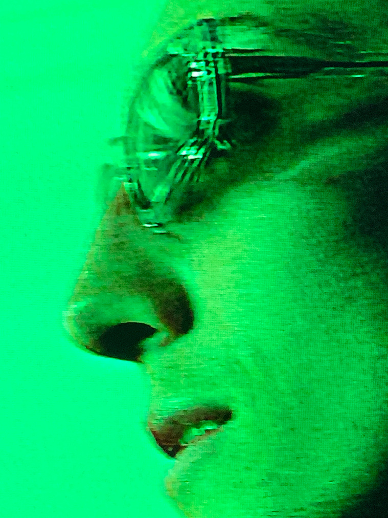 Jimmy Barnett photographed by Ryan Blackwell wearing ace & Tate sunglasses for an exclusive beyond photography editorial. 