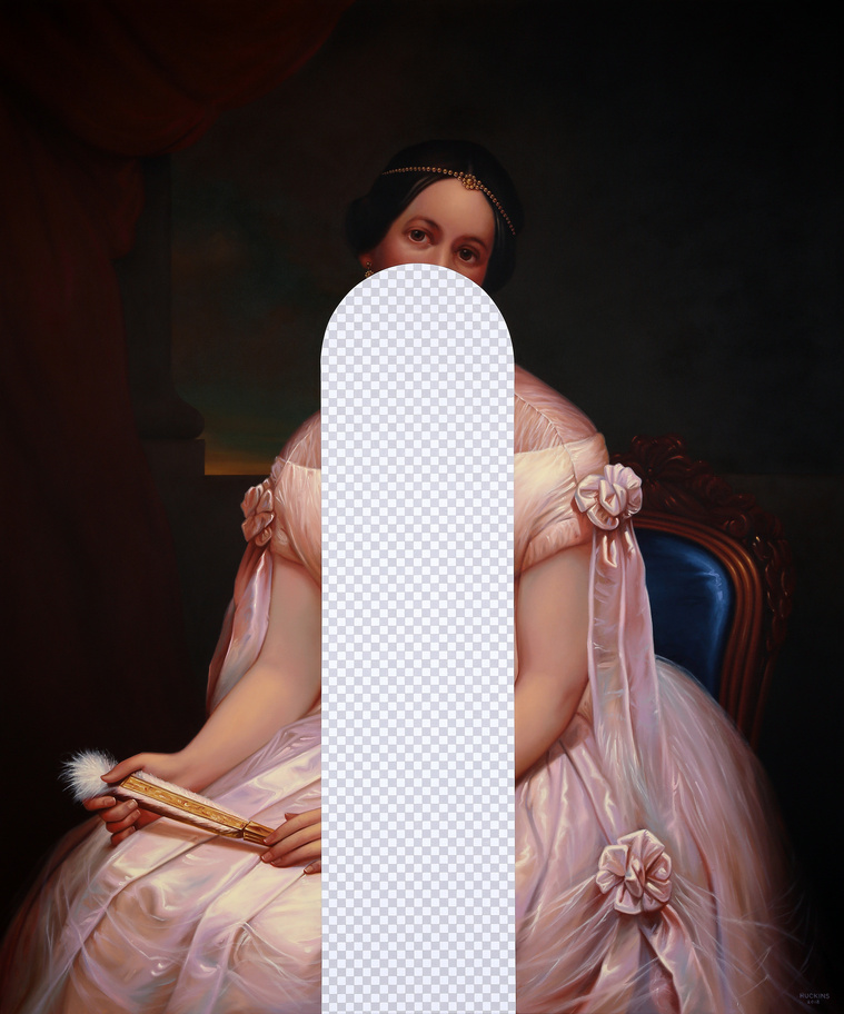 Shawn Huckins for Beyond Photography showcasing his surreal photoshop painting series